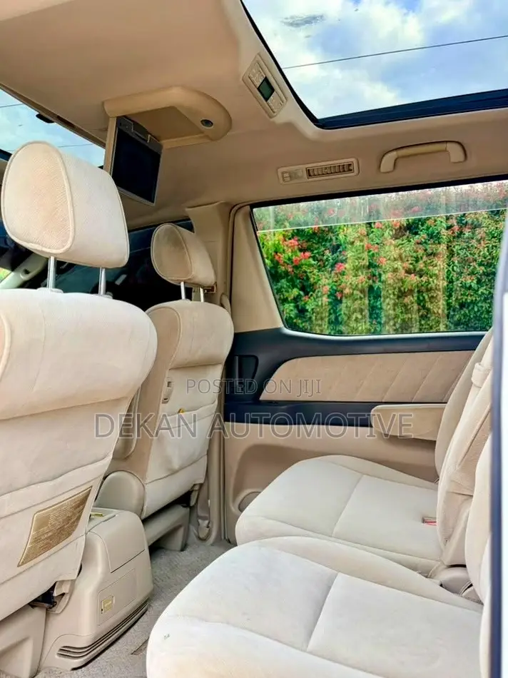 Toyota Alphard 2.4 Petrol FWD 2006 White