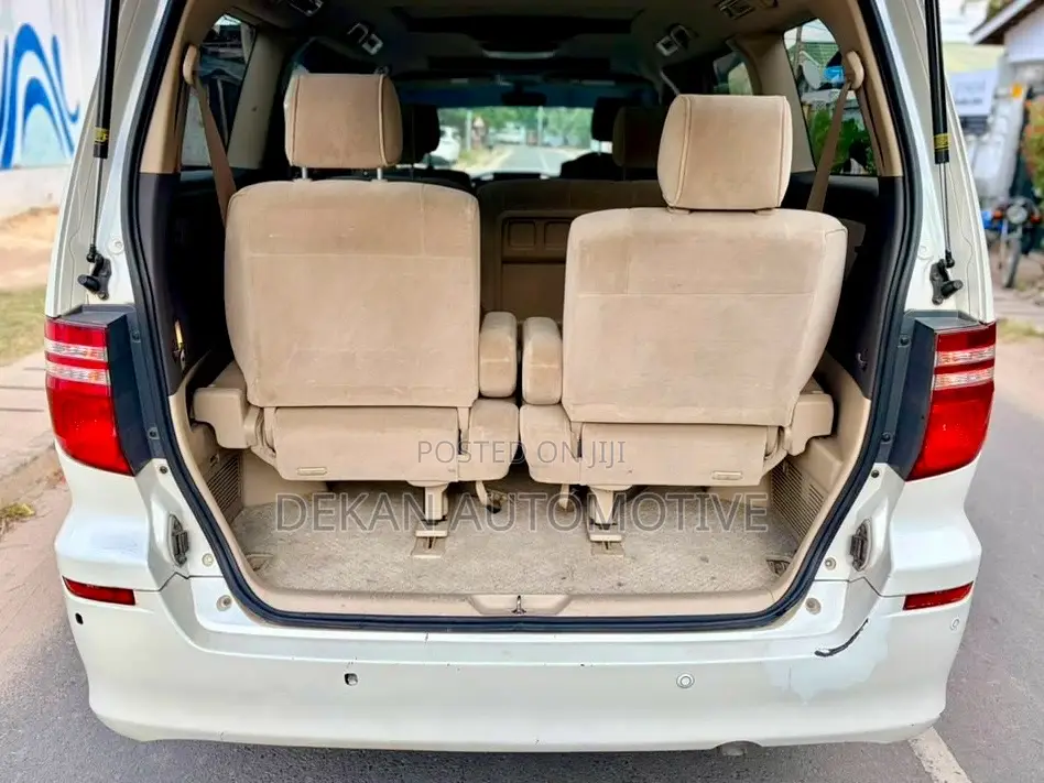 Toyota Alphard 2.4 Petrol FWD 2006 White