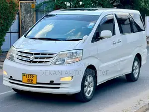 Toyota Alphard 2.4 Petrol FWD 2006 White