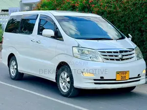 Toyota Alphard 2.4 Petrol FWD 2006 White
