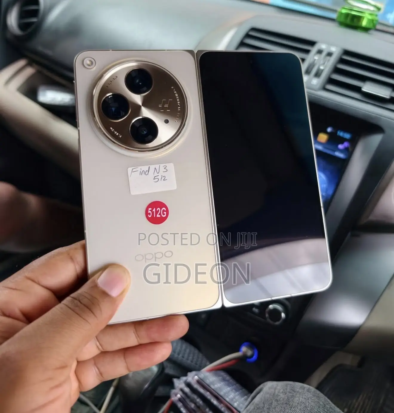 Oppo Find N3 512 GB Gold