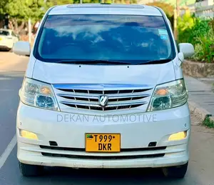 Toyota Alphard 2.4 Petrol FWD 2006 White