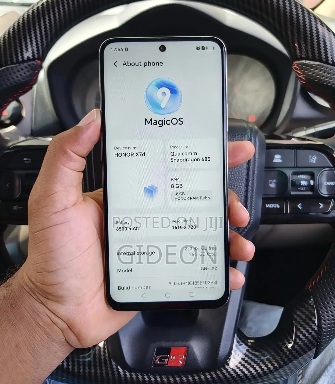 Honor X7d 256 GB Rose Gold