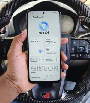 Honor X7d 256 GB Rose Gold
