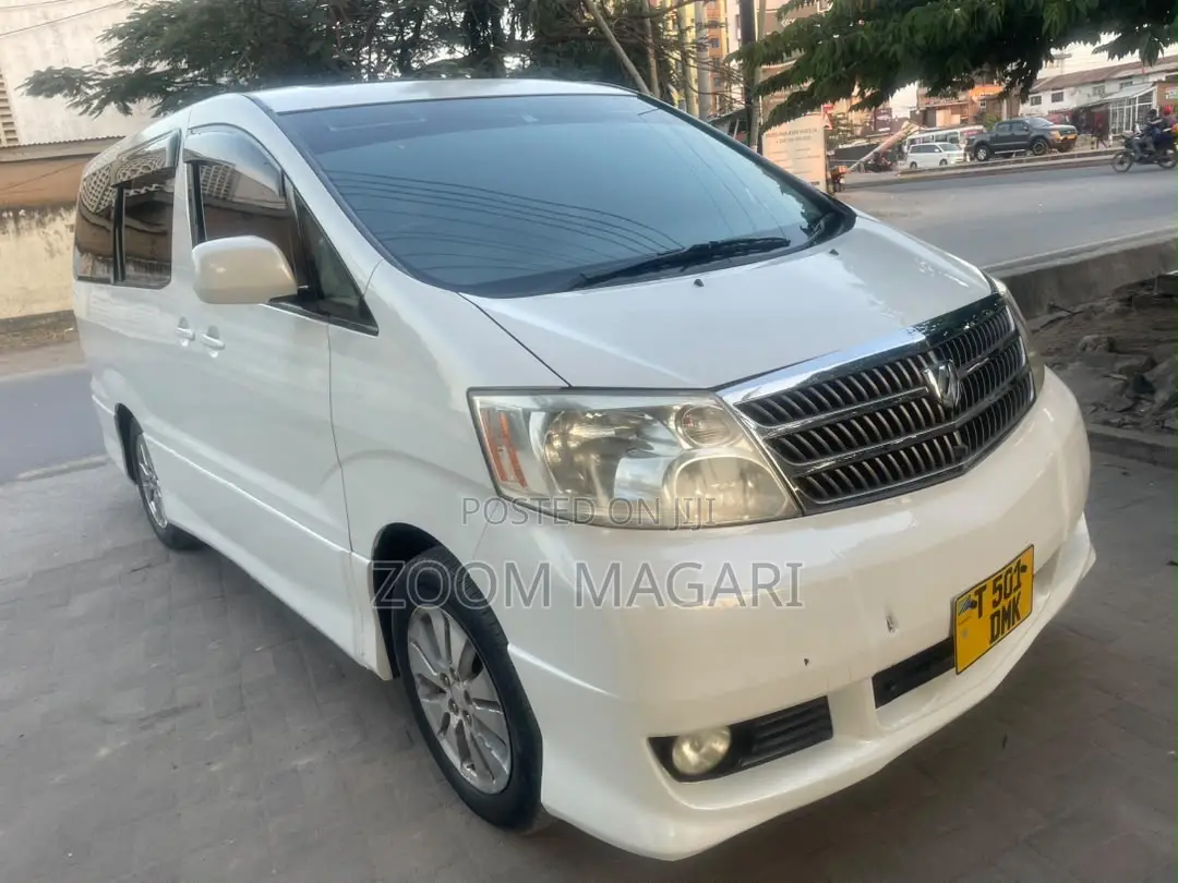 Toyota Alphard 2004 White