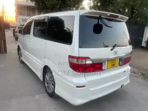 Toyota Alphard 2004 White