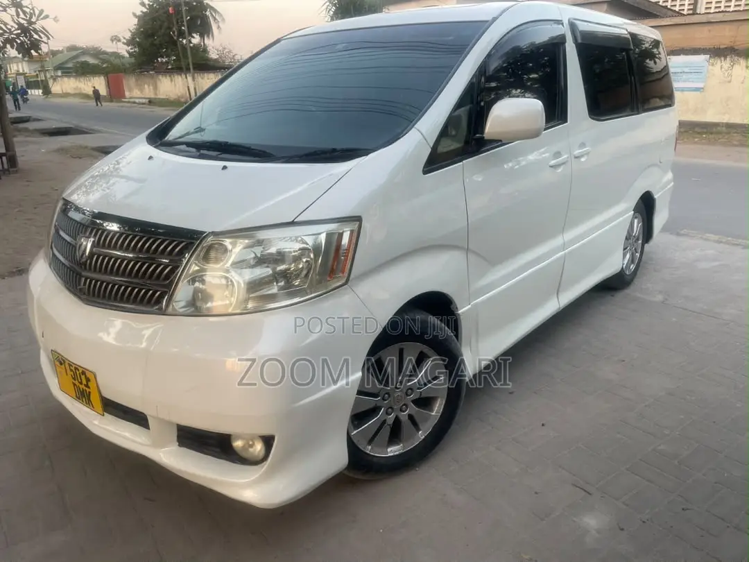 Toyota Alphard 2004 White