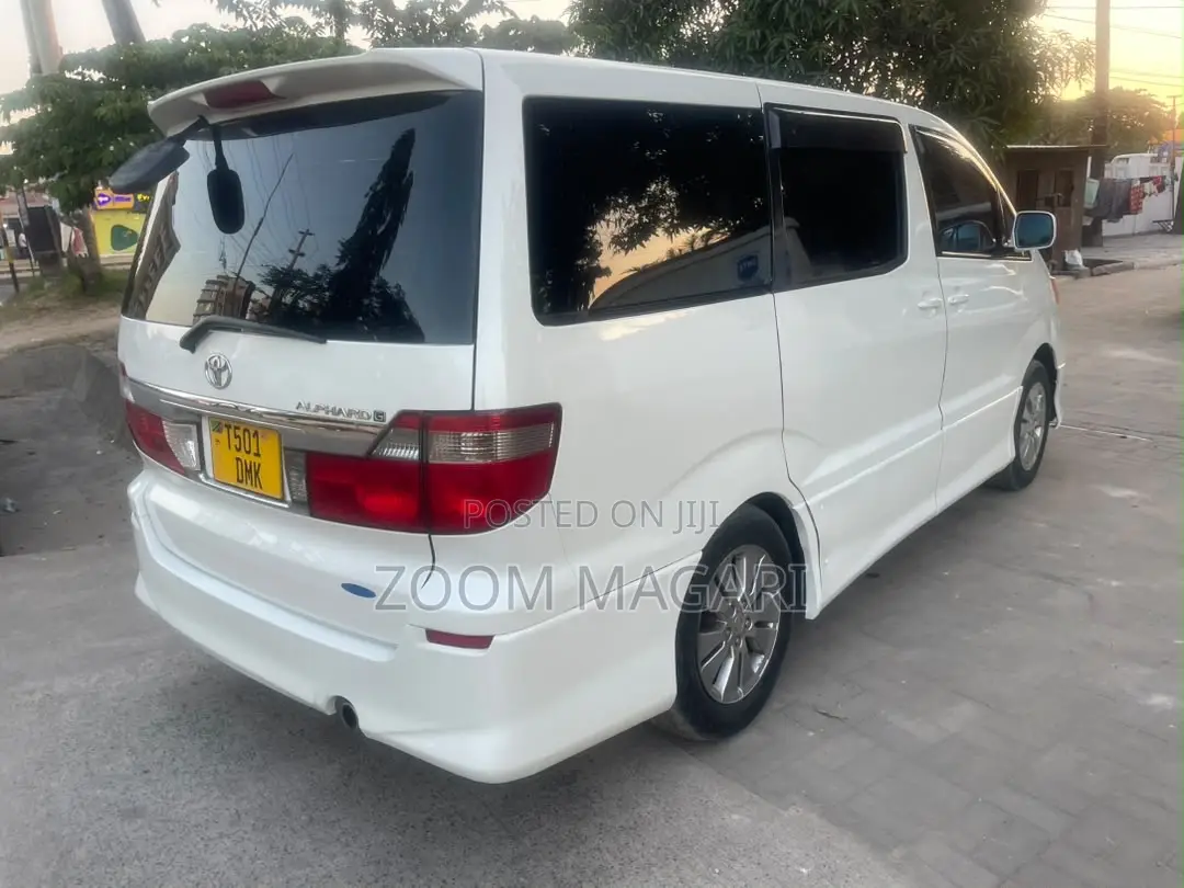 Toyota Alphard 2004 White