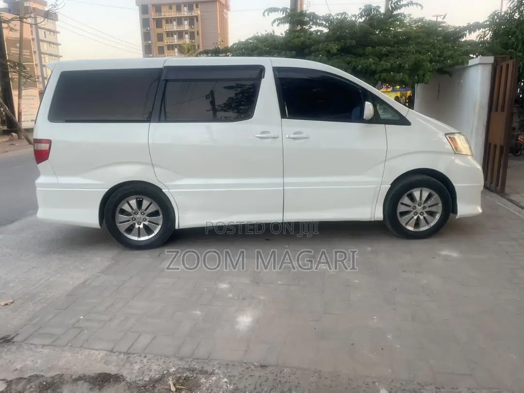 Toyota Alphard 2004 White