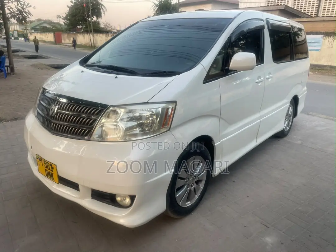 Toyota Alphard 2004 White