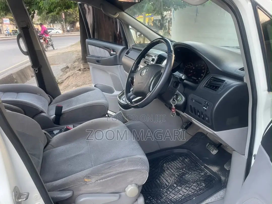 Toyota Alphard 2004 White