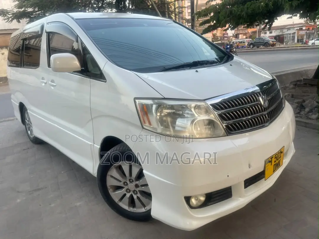 Toyota Alphard 2004 White