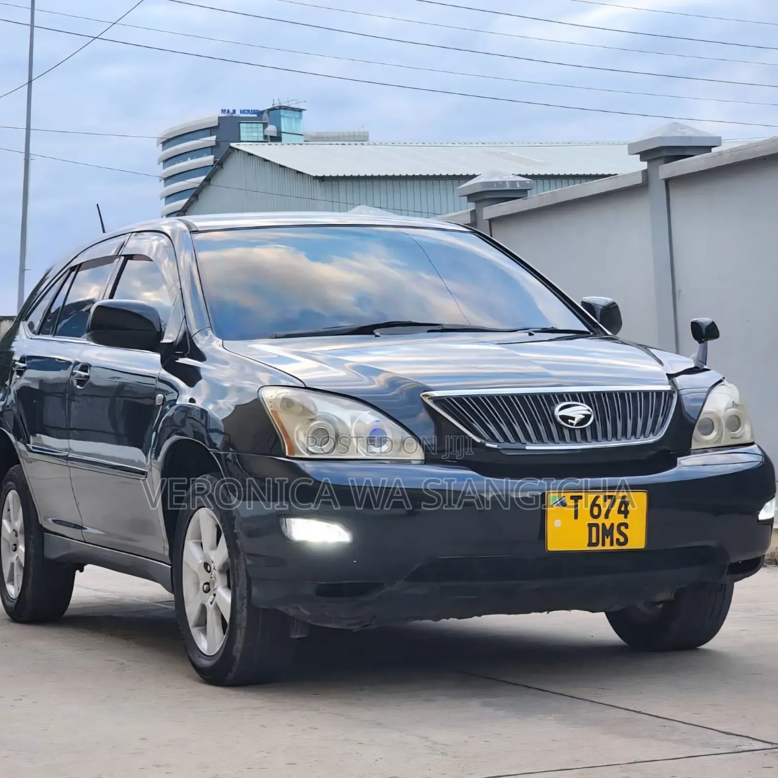 Toyota Harrier 2006