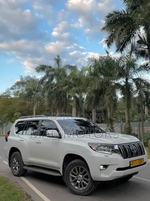 Toyota Land Cruiser Prado 3.0 172hp 2020 White