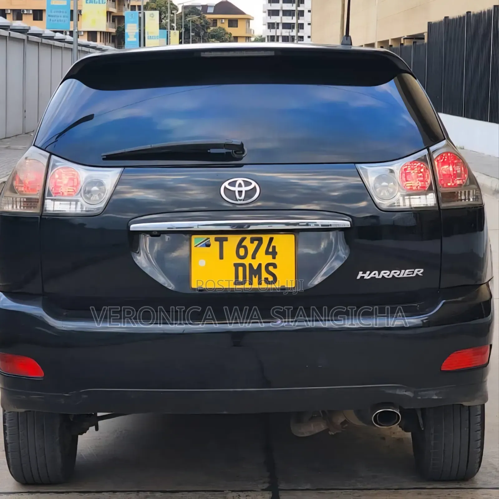 Toyota Harrier 2006