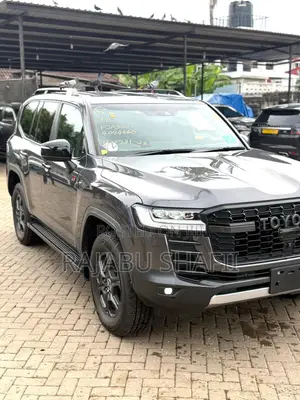 Toyota Land Cruiser LC300 2024 Gray
