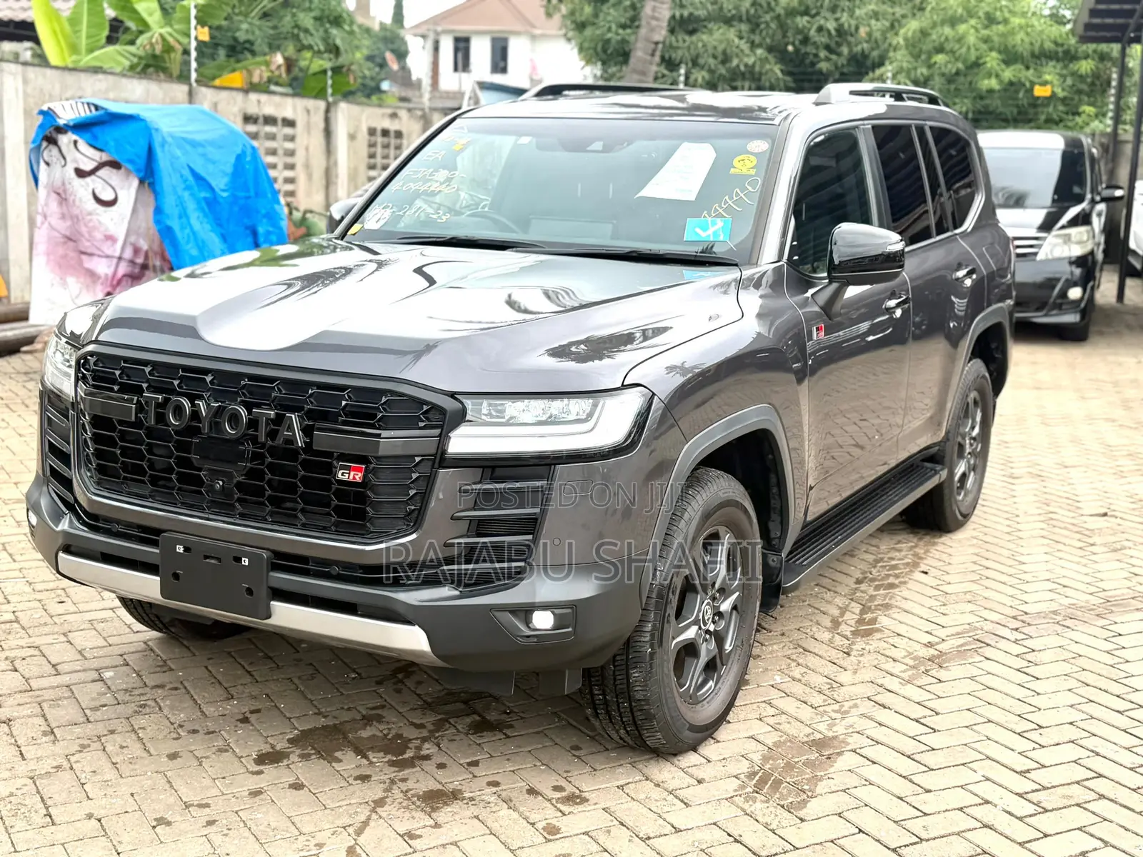 Toyota Land Cruiser LC300 2024 Gray