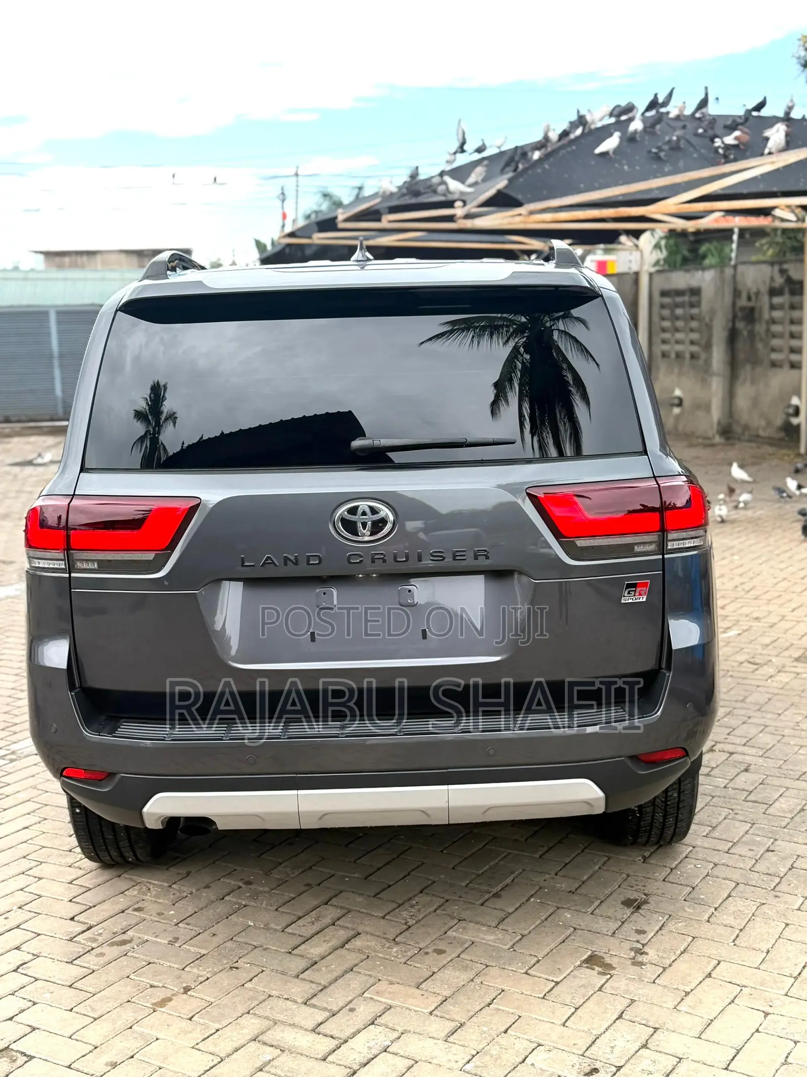 Toyota Land Cruiser LC300 2024 Gray