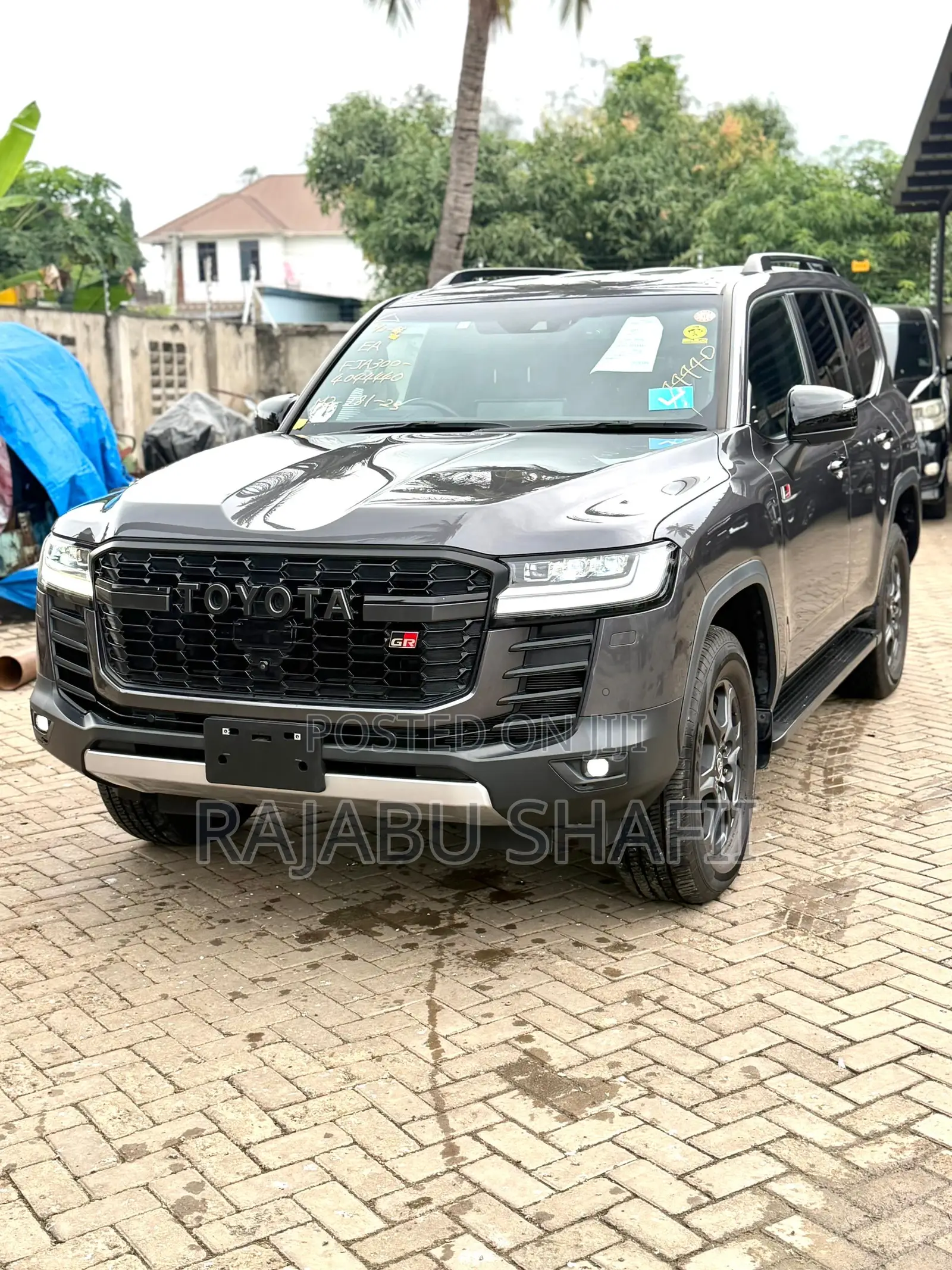 Toyota Land Cruiser LC300 2024 Gray