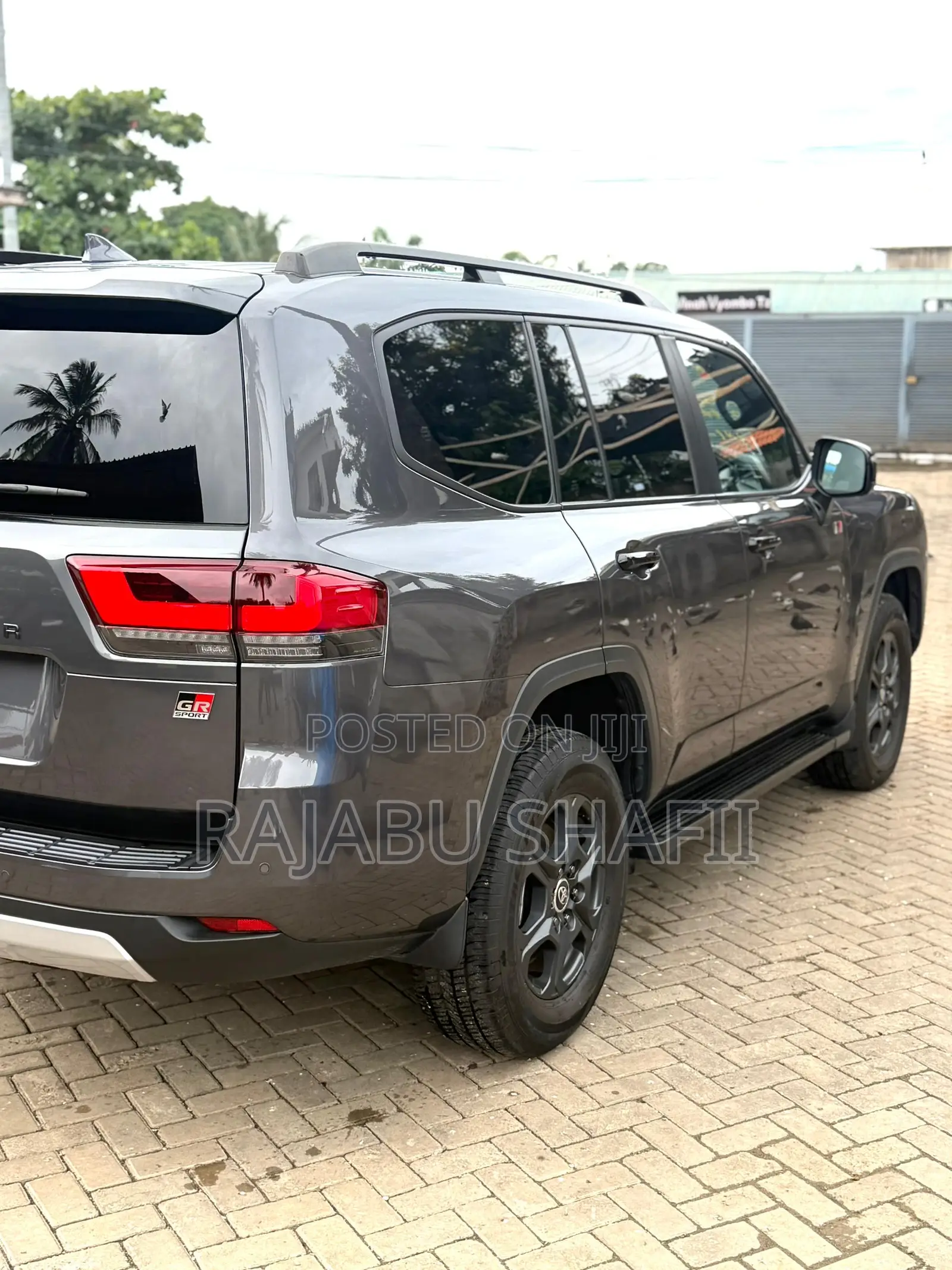 Toyota Land Cruiser LC300 2024 Gray