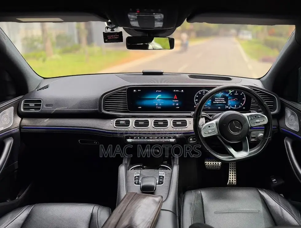 Mercedes-Benz GLE-Class GLE 400d 4MATIC 2021 Black