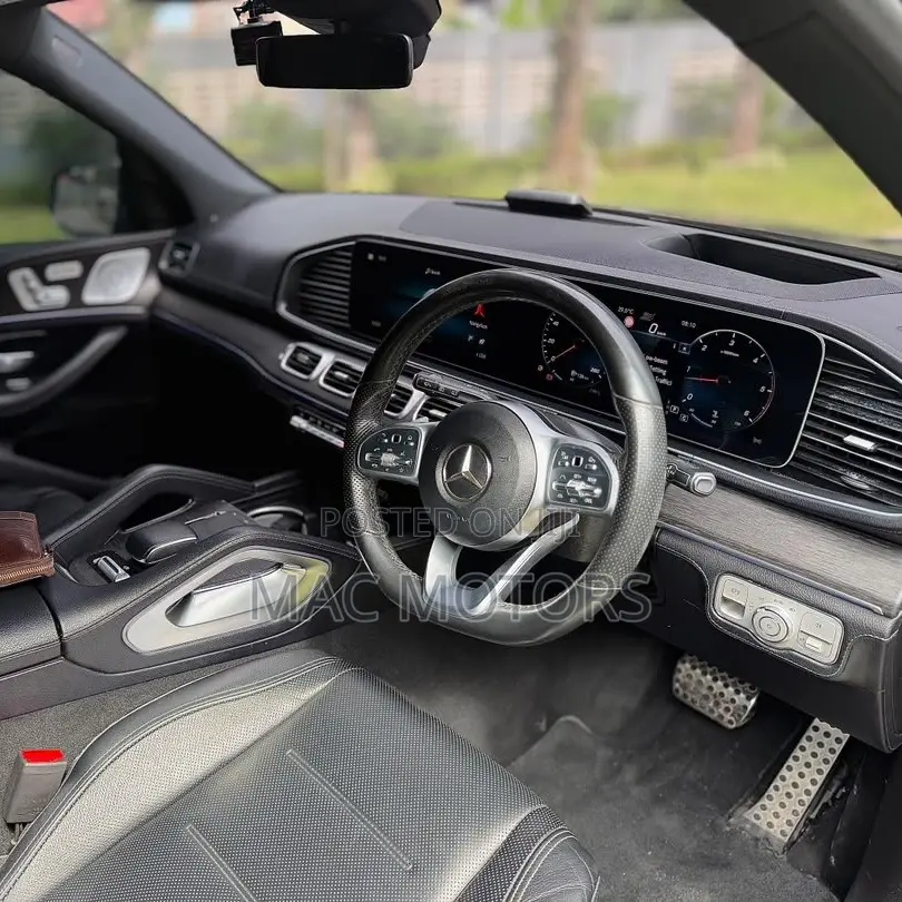 Mercedes-Benz GLE-Class GLE 400d 4MATIC 2021 Black