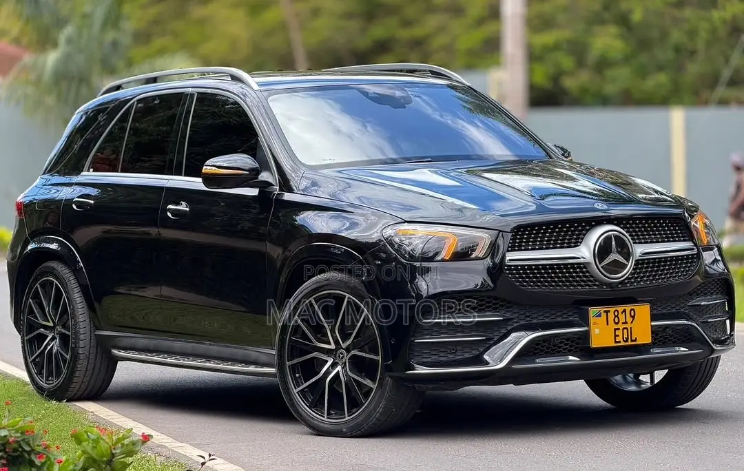 Mercedes-Benz GLE-Class GLE 400d 4MATIC 2021 Black