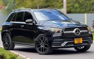 Mercedes-Benz GLE-Class GLE 400d 4MATIC 2021 Black