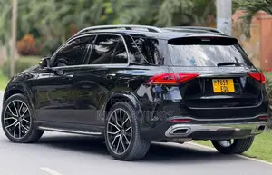 Mercedes-Benz GLE-Class GLE 400d 4MATIC 2021 Black