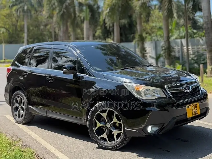 Subaru Forester 2014 Black