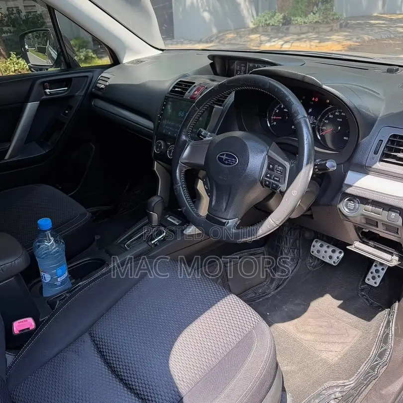 Subaru Forester 2014 Black