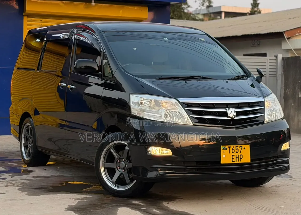 Toyota Alphard 2008