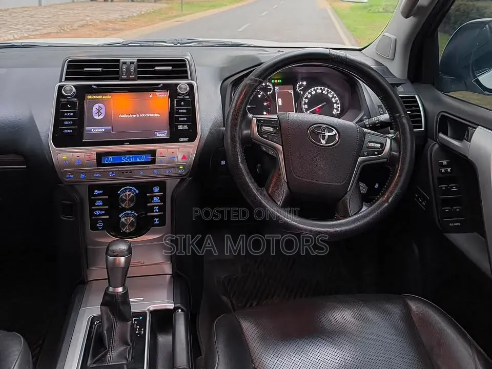Toyota Land Cruiser Prado 2020 White