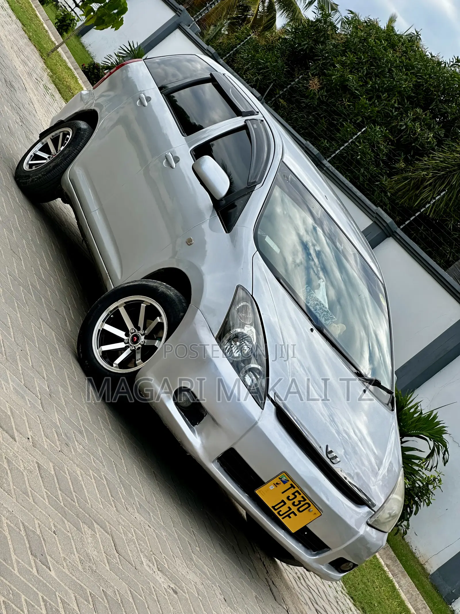 Toyota Wish 2004 Silver