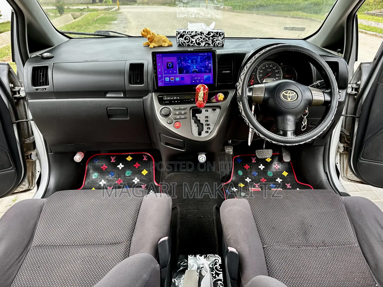 Toyota Wish 2004 Silver