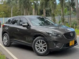 Mazda CX-5 2016 Gray