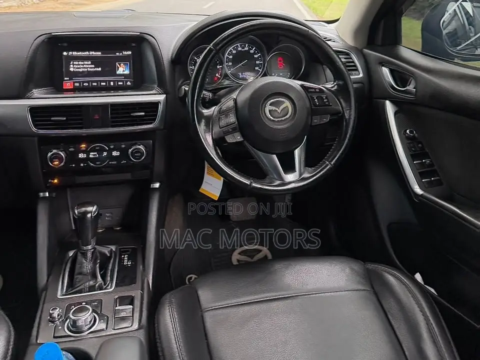 Mazda CX-5 2016 Gray