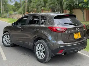 Mazda CX-5 2016 Gray