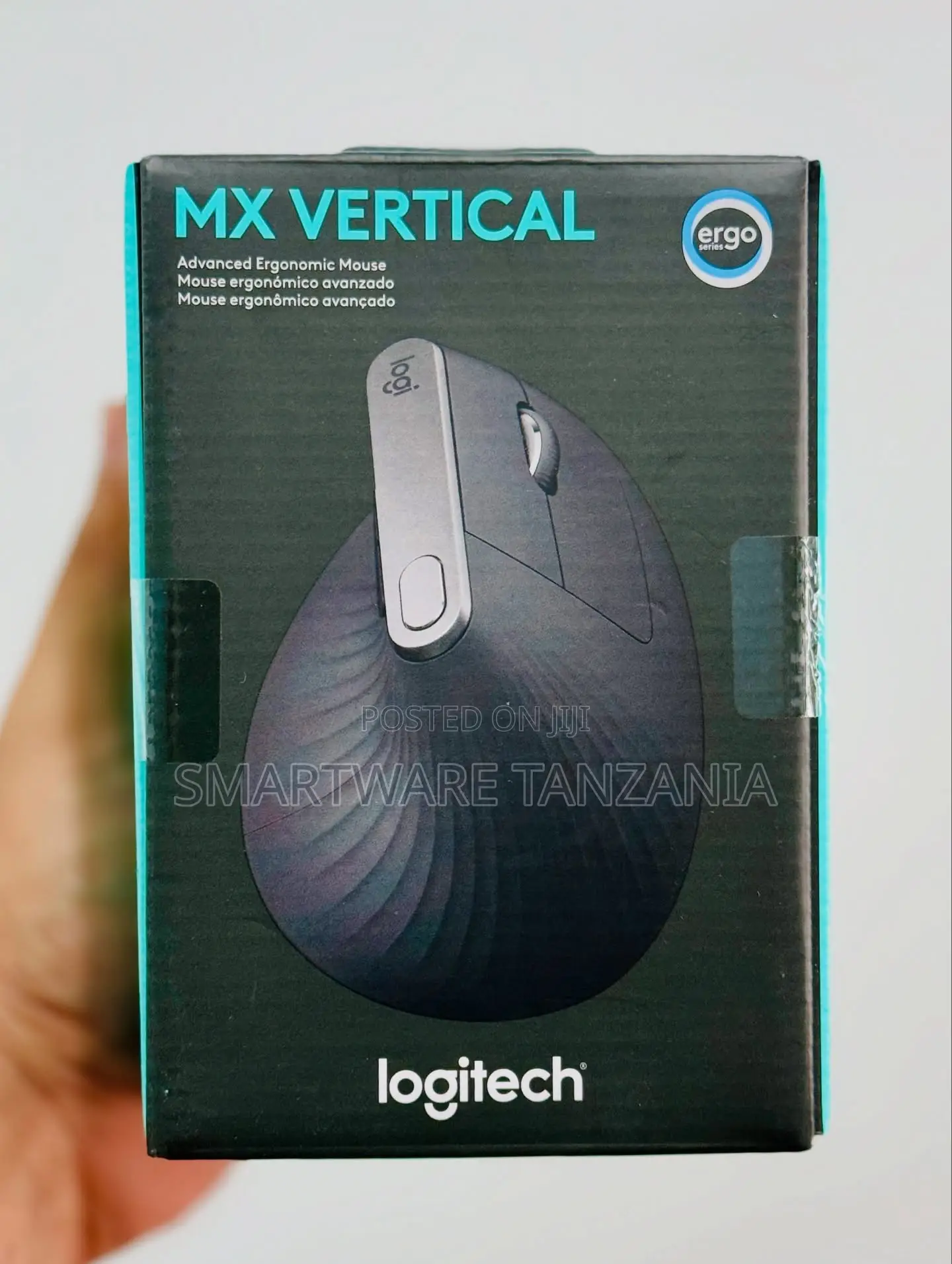 Logitech MX Vertical Advanced Ergonomic Mouse With 4000 DPI Sensor