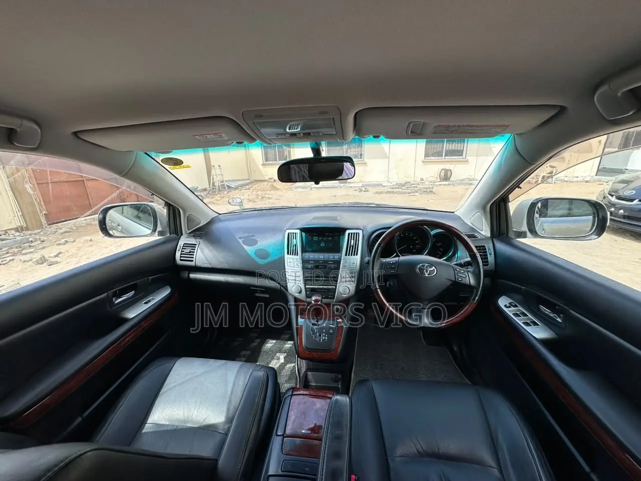 Toyota Harrier 2007 Brown