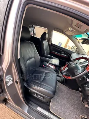 Toyota Harrier 2007 Brown