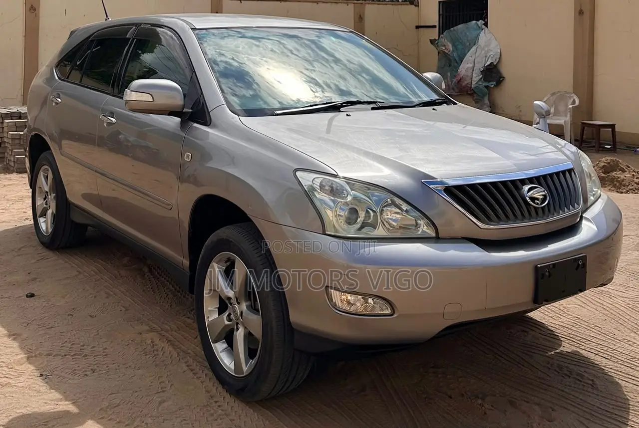 Toyota Harrier 2007 Brown