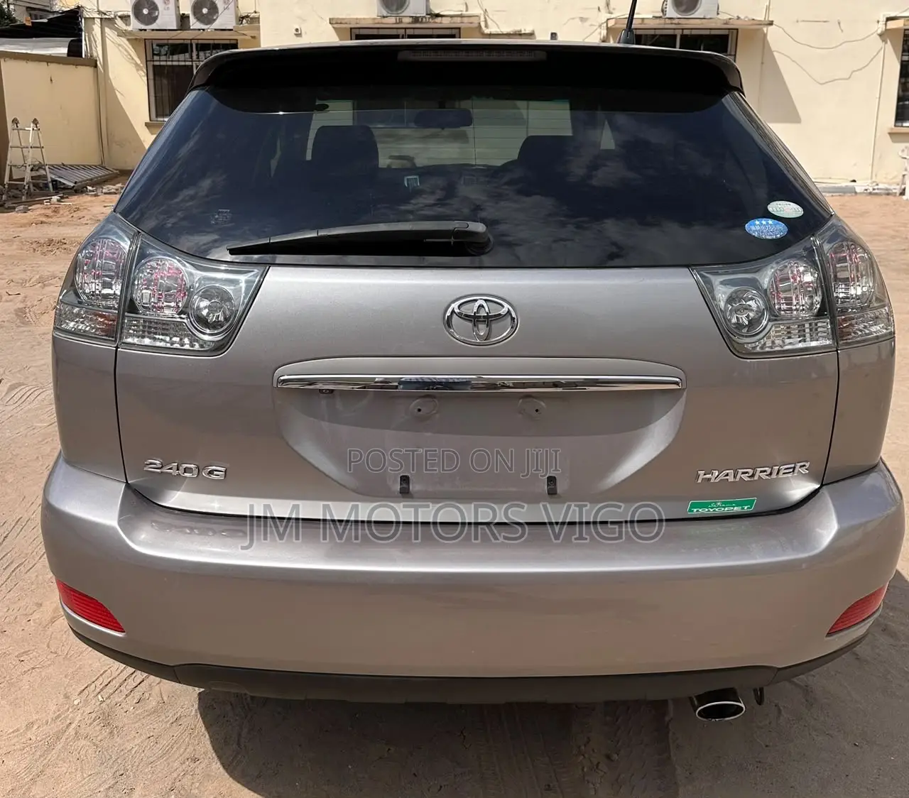 Toyota Harrier 2007 Brown
