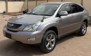 Toyota Harrier 2007 Brown