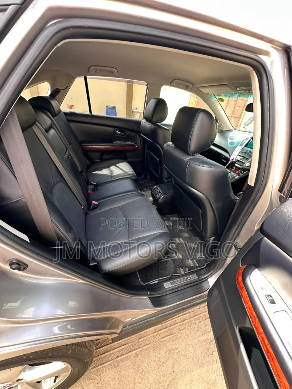 Toyota Harrier 2007 Brown