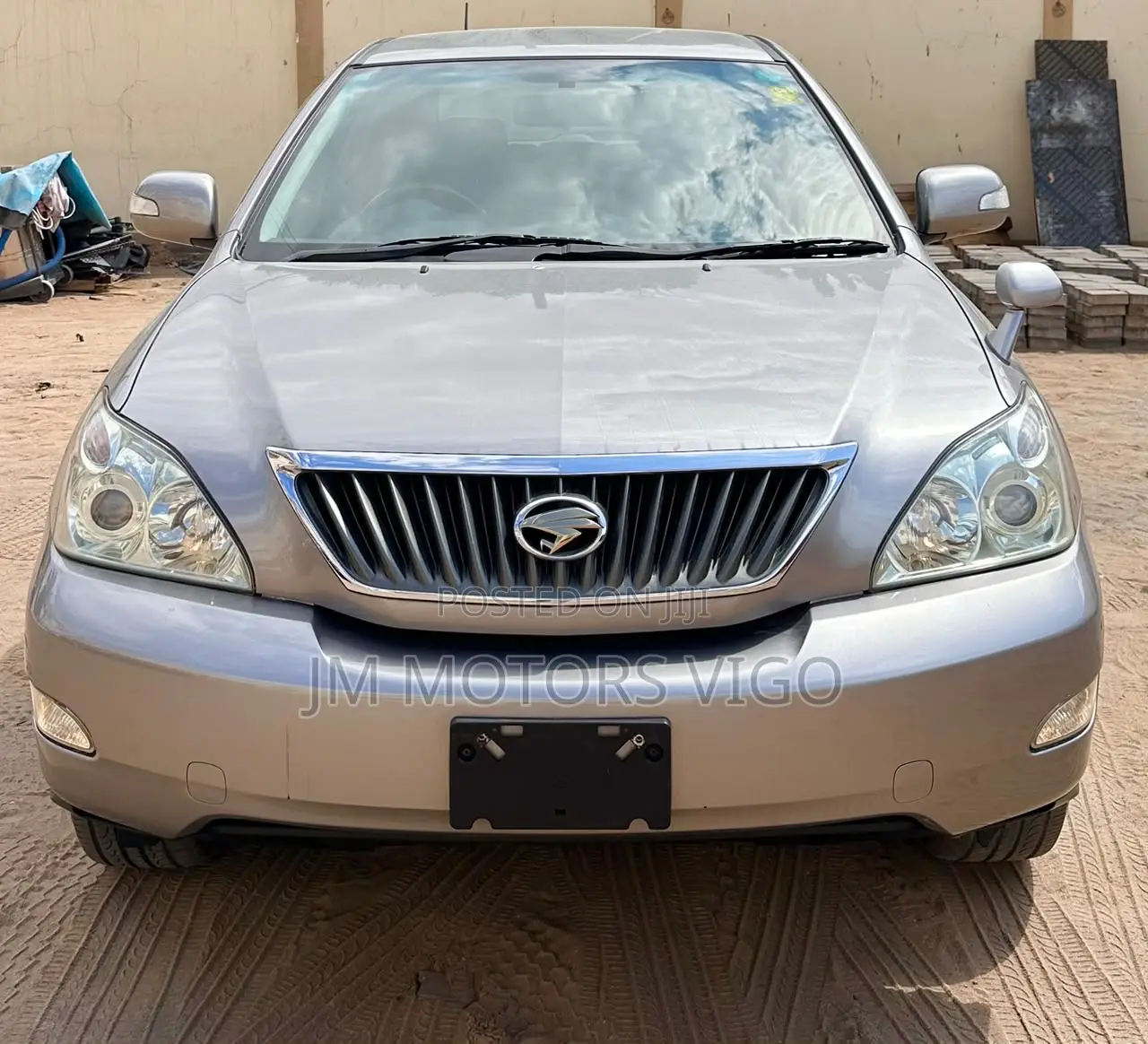Toyota Harrier 2007 Brown