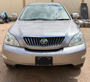 Toyota Harrier 2007 Brown