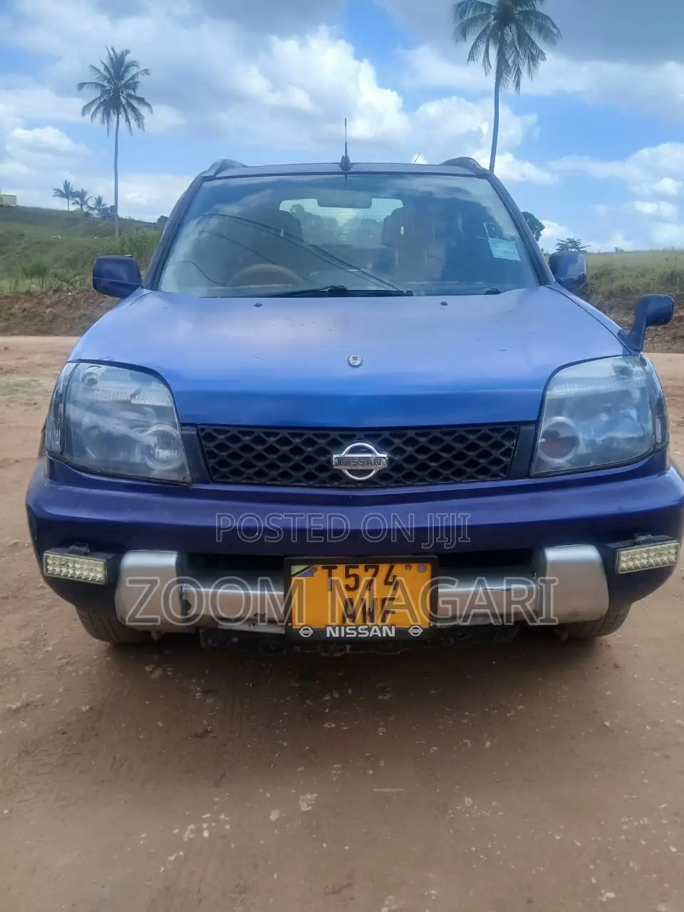 Nissan X-Trail 2005 Blue