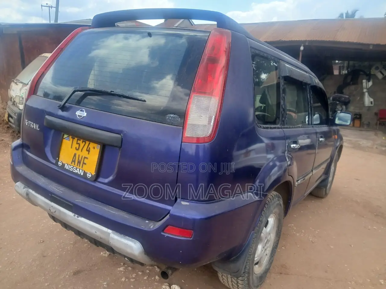 Nissan X-Trail 2005 Blue