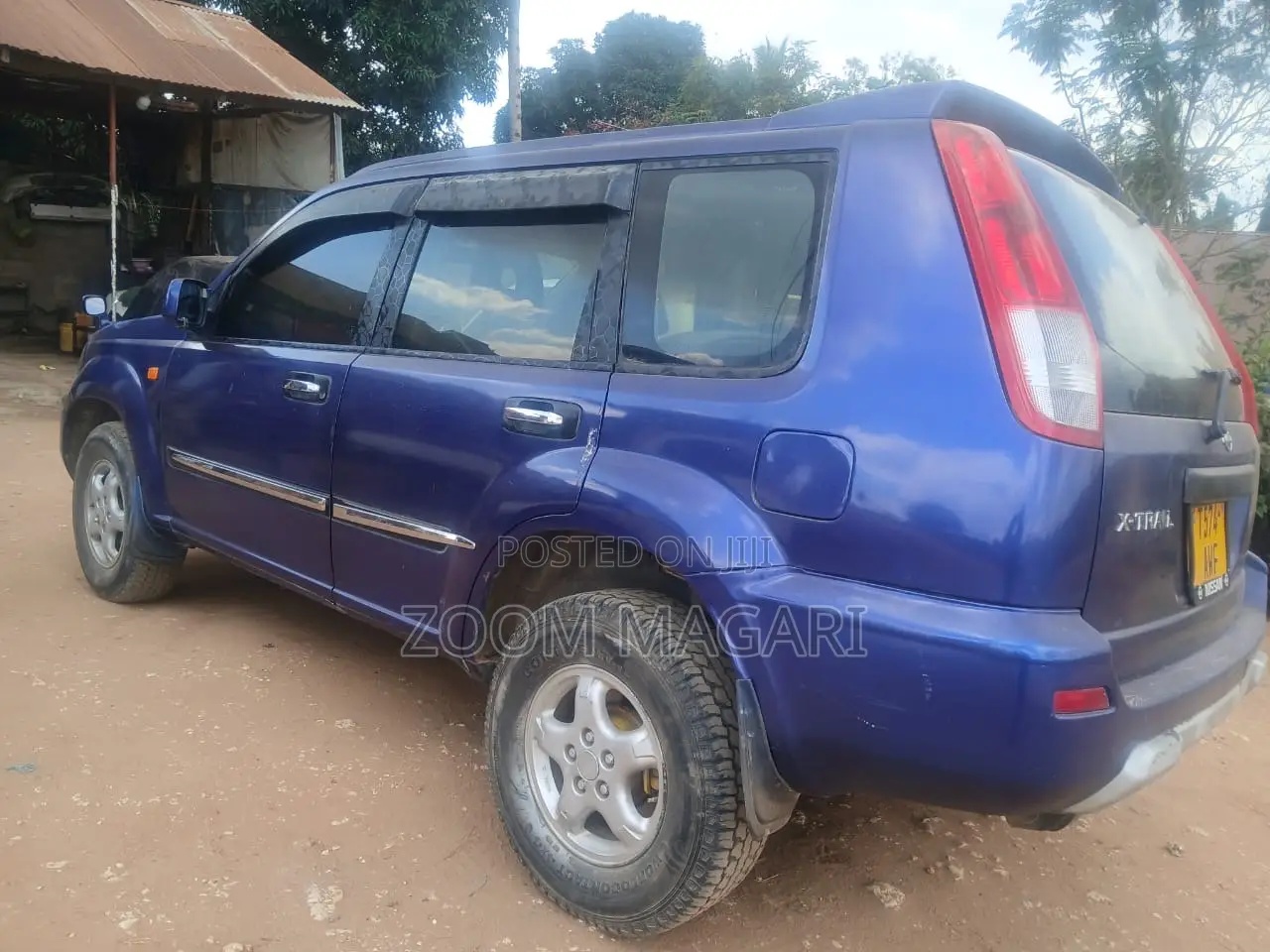 Nissan X-Trail 2005 Blue